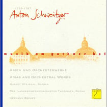 Musique à la cour de Gotha vol.3 / Schweitzer : Arias et oeuvres orchestrales