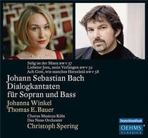 Dialogkantaten für sopran und bass