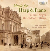 Musique romantique italienne pour harpe et piano