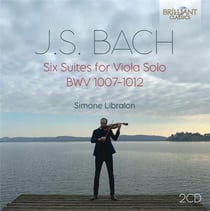 Bach : Six Suites pour alto seul