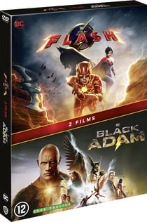 Black Adam + The Flash