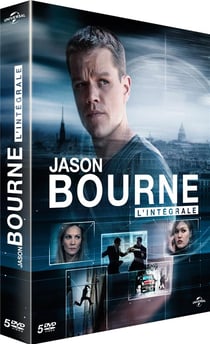 Jason Bourne - L'intégrale : La mémoire dans la peau + La mort dans la peau + La vengeance dans la peau + Jason Bourne : L'héritage