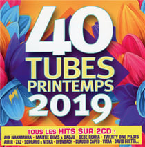 40 tubes printemps 2019