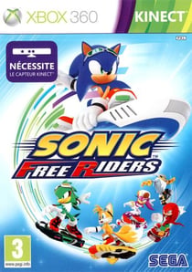 Sonic free riders