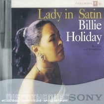 Lady in satin