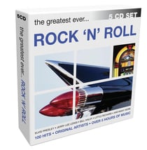 100 hits - rock & roll
