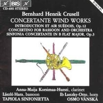 Crusell - concertante wind works