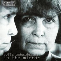 In the mirror