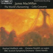 The world's ransoming & concerto for cello and orchestra