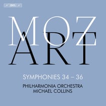 Symphonies n° 34 à n° 36