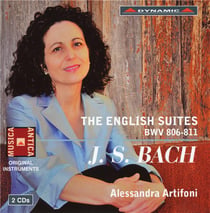 The English suites bwv 806-811