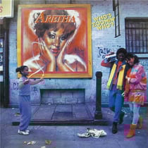 Who's zoomin who ? (guest appearances by Peter Wolf and by the Eurythmics)