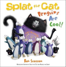 Splat the cat - penguins are cool!