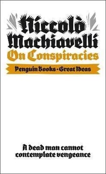 Machiavel On Conspiracies /anglais
