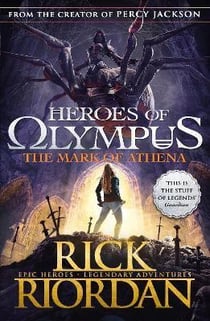 Mark of athena (heroes of olympus book 3), the