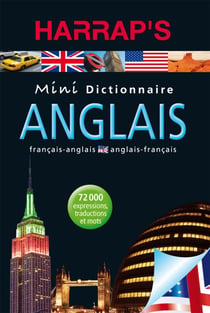 Mini dictionnaire harrap's - anglais-français / français-anglais (édition 2010)