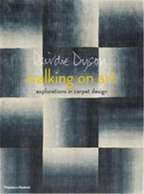 Deirdre dyson walking on art