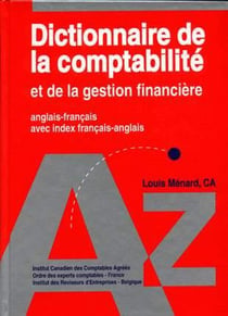 Dictionnaire comptabilité gestion financiere a/f