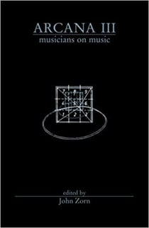 Arcana iii - musicians on music