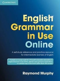 English grammar - in use online access code and book with answers pack (édition 2012)