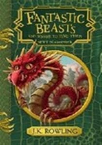 Fantastic beasts and where to find them: hogwarts library book