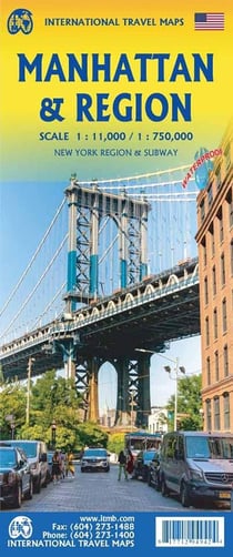 Manhattan & New York state waterproof