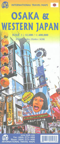 Osaka and western Japan
