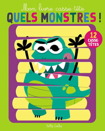 Mon livre casse-tête : quels monstres !