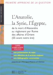 Syrie, palestine, anatolie, egypte (édition 2004/2005)