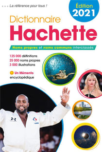 Dictionnaire hachette 2021 (édition 2021)