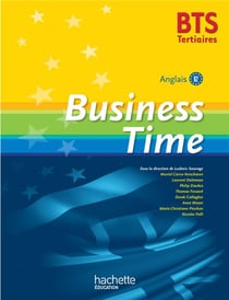 Business time - BTS tertiaire - livre de l'élève (édition 2015)