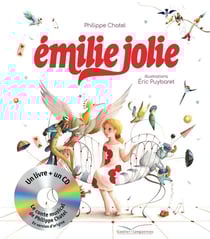 Emilie Jolie - Livre CD