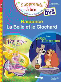 Raiponce/La Belle et le Clochard - spécial dyslexie