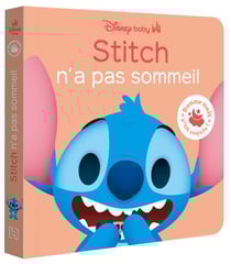 Bonne nuit, p'tit coquin ! : Disney Baby : Stitch n'a pas sommeil