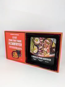 Mon coffret Airfryer : Le kit idéal pour un quotidien encore plus pratique