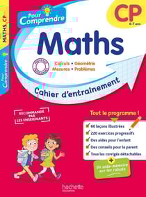 Pour comprendre les maths : CP - Cahier d'entraînement