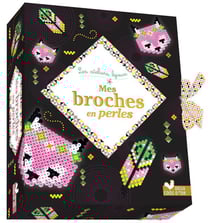 Les ateliers du calme : les ateliers bijoux - mes broches en perles