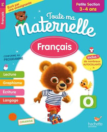 Toute ma maternelle : français - PS