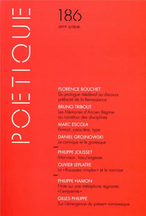 Revue poétique n.186