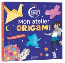 Voyage vers la lune - mon atelier origami