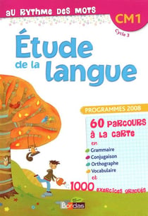 Au rythme des mots - cm1 - manuel de l'élève