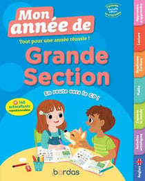 Mon année de : GS - toutes les matières (édition 2024)