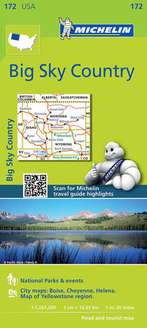 Cartes Zoom : big sky country