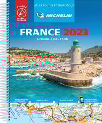 Atlas routier France (édition 2023)