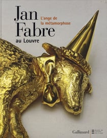 Jan Fabre au Louvre - l'ange de la métamorphose