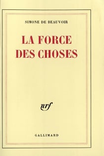 La force des choses