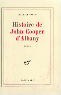 Histoire de john cooper d'albany