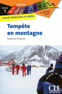 Tempête en montagne