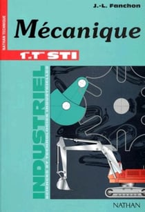 Mecanique industriel 1er term sti eleve