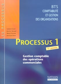 Proc 1 - gestion opeartion communication bts cgo 1 - livre de l'eleve - 2001